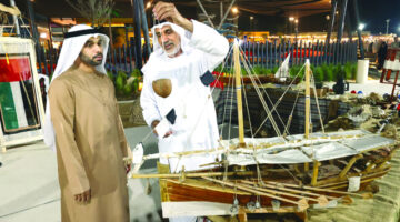 «الظفرة البحري» يُعيد النوخذة يوسف العلي إلى أيام شبابه – الجريدة