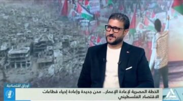 هاني الطحاوي: مجتمعات الأعمال المصرية تساند الشعب الفلسطيني الذي يمر اقتصاده بغزة بحالة كارثية | منوعات – الجريدة