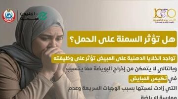 هل تؤثر السمنة على الحمل؟.. وزارة الصحة تجيب – الجريدة