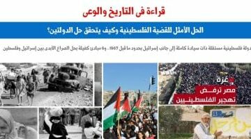 الحل الأمثل للقضية الفلسطينية وكيف يتحقق حل الدولتين؟ .. برلمانى – الجريدة