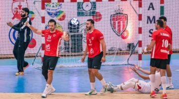 الأهلي يهزم الزمالك في قمة دوري المحترفين لكرة اليد – الجريدة