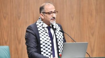 السفير العكلوك يطالب البرلمان العربي ببذل كل الجهود لوقف العدوان على شعب فلسطين – الجريدة