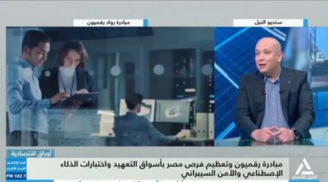 هاني دنيا: تركيز الدولة على تأهيل قاعدة رقمية من الكوادر يعكس تزايد الأهمية الاقتصادية لقطاع تكنولوجيا المعلومات | اقتصاد – الجريدة