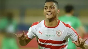 صفقة الميركاتو.. حقيقة موافقة مصطفى محمد على العودة للزمالك – الجريدة