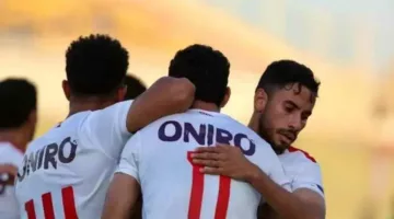 بهدف نظيف.. نهاية الشوط الأول بين الزمالك وفاركو بتفوق الفارس الأبيض – الجريدة