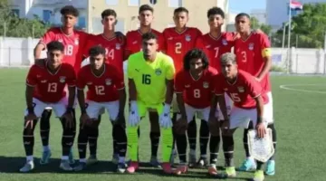 منتخب الشباب يخوض تجربة حاسمة أمام حرس الحدود استعداداً لأمم أفريقيا – الجريدة