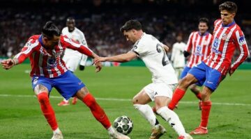 ريال مدريد يهزم أتلتيكو 2-1 في ذهاب ثمن نهائي دوري أبطال أوروبا – الجريدة