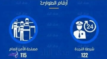 النجدة والمرور.. أرقام تهمك فى حالة الطوارئ – الجريدة