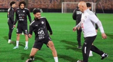 منتخب مصر يستعد بإستاد القاهرة لمباراتي إثيوبيا وسيراليون