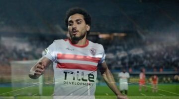 أحمد حمدي يخضع لفحوصات في دبي قبل عودته للزمالك.