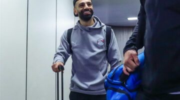 منتخب مصر يصل المغرب استعدادًا لتصفيات كأس العالم.