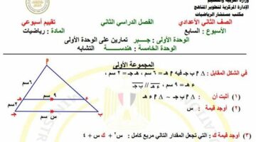 مراجعات نهائية: تقييمات رياضيات ترم ثاني