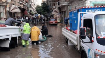 في ضوء تقارير «الأرصاد».. محافظ الجيزة يوجه بنشر سيارات شفط مياه الأمطار والأطقم الفنية العامة عليها – الجريدة