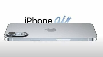 iPhone 17 Air: أبرز 5 ميزات قريبًا