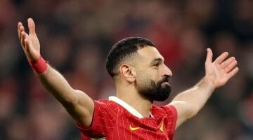 محمد صلاح يسجل رقمًا قياسيًا في الدوري الإنجليزي