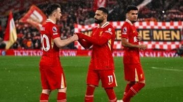 مباريات ليفربول المتبقية للتتويج بالدوري