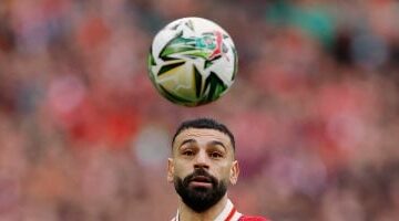 إنجازات محمد صلاح مع ليفربول هذا الموسم