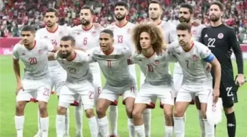 بث مباشر: تونس وليبيريا في تصفيات كأس العالم 2026