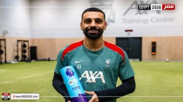 محمد صلاح يتوج بجائزة لاعب الشهر في الدوري الإنجليزي | الرياضة – الجريدة