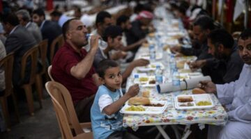 “صناع الخير” تطلق أكبر مائدة رحمن في الوراق لإفطار الصائمين – الجريدة