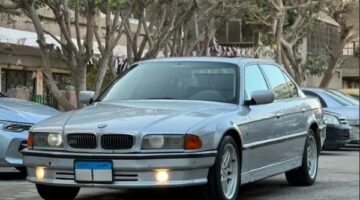 BMW أوتوماتيك بـ300 ألف جنيه