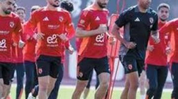 الأهلي يدخل معسكراً مغلقاً الليلة استعداداً لمواجهة الطلائع فى الدوري | الرياضة – الجريدة