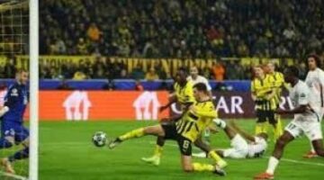 التعادل 1-1 يحسم قمة بوروسيا دورتموند ضد ليل وتأجيل الحسم لفرنسا | الرياضة – الجريدة