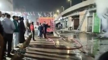 السيطرة على حريق نشب في محل موبايلات بالبدرشين – الجريدة