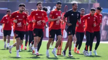 بقرار من كولر.. برنامج تأهيلي لمصابين الأهلي في مران اليوم استعدادًا لمباراة الزمالك في الدوري – الجريدة