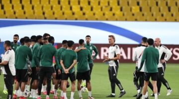 المنتخب السعودي ينهي استعدادات لمواجهة الصين