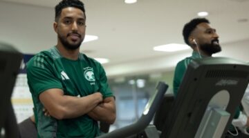 المنتخب السعودي يبدأ تدريباته لمواجهة اليابان