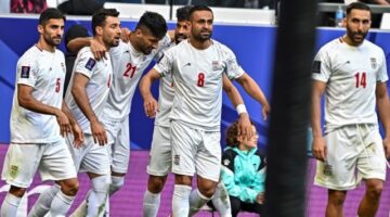 إيران تعلن تأهلها الرسمي لكأس العالم 2026.