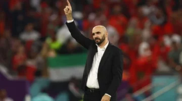 وليد الركراكي يرد على رغبة محمد إحتارين اللعب للمنتخب المغربي – الجريدة